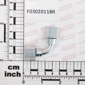 CURVE 90Â°- F REVOLVING BSPÂ¼-19