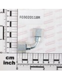 CURVE 90Â°- F REVOLVING BSPÂ¼-19