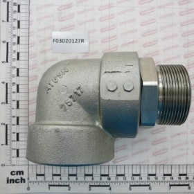 SWIVEL JOINT 90Â° 2\"