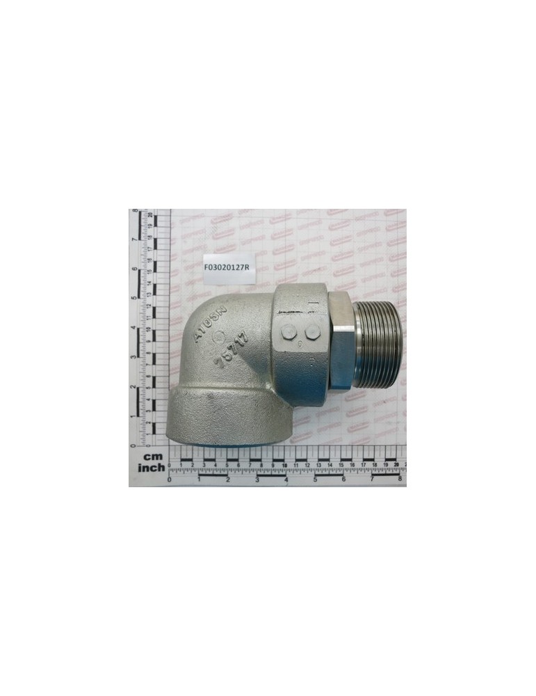 SWIVEL JOINT 90Â° 2\"