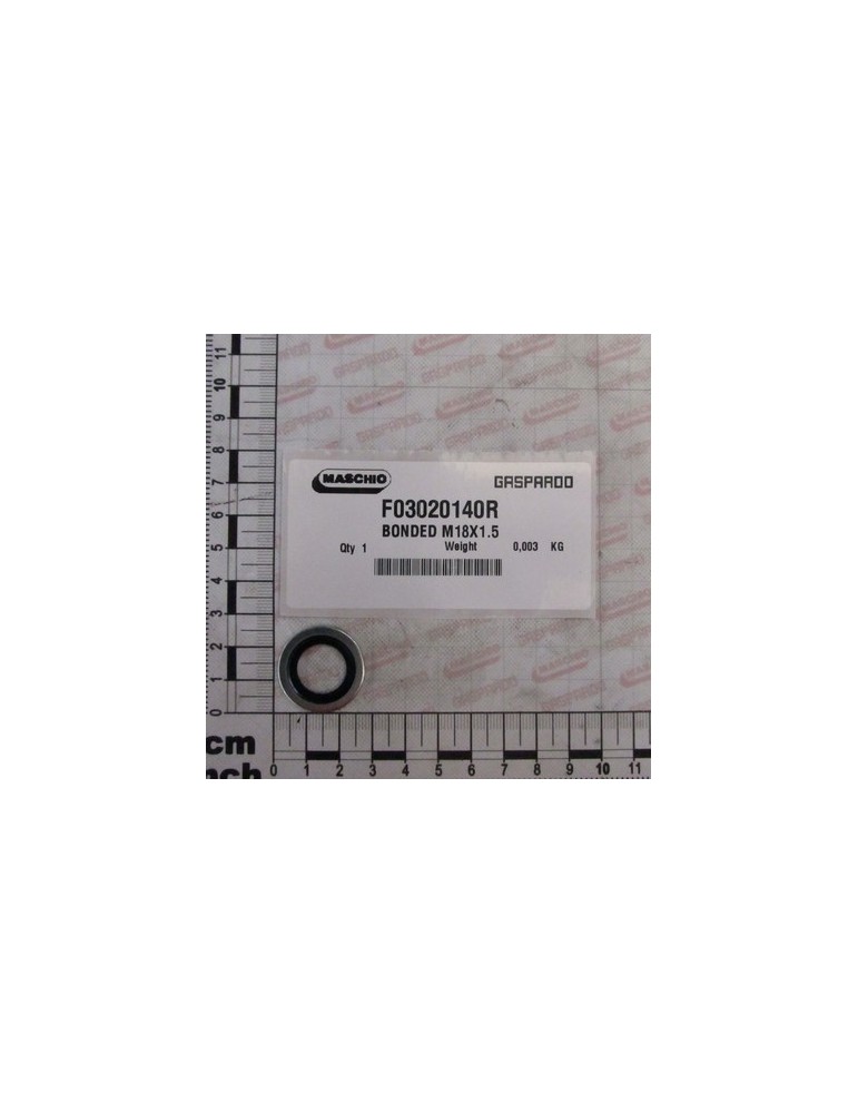 BONDED M18X1.5