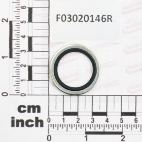 WASHER BONDED AUTOCENT 3/4