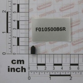 Maschio Gaspardo SURUB M 6X1 X 10 U5927 12.9 BR F01050086R