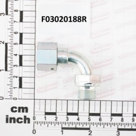 ELBOW 90Â°M/F SWIVEL BSP 3/8-19