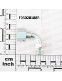 ELBOW 90Â°M/F SWIVEL BSP 3/8-19