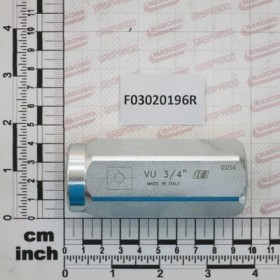 ONEWAY VALVE 3/4\"