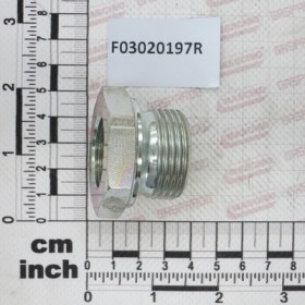 SHORT REDUCTION BSP1-11X3/4-14
