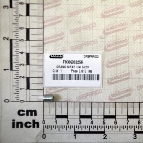 BOLT M6X8