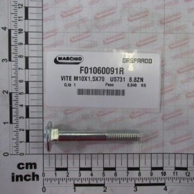 Maschio Gaspardo VITE M10X1,5X70 U5731 8.8ZN F01060091R