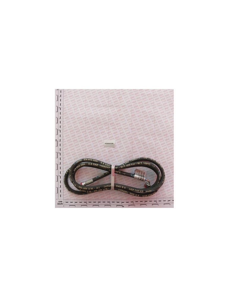 HYDRAUL. TUBE R2AT 1/4\" L 2900