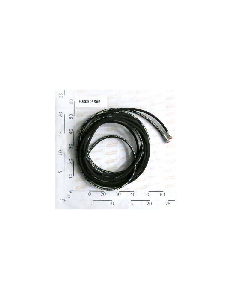 TUBE 1/4R2 F3/8-F3/8 L.15500