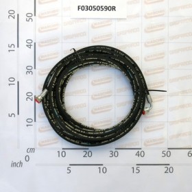 TUBE 1/4R2 F3/8-CF3/8 L.9200