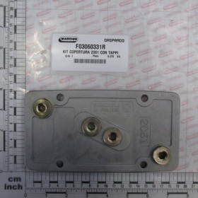 KIT COVER 2061 WITH PLUGS