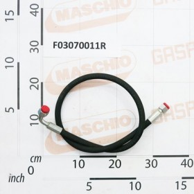 PIPE 3/8 R17 FL12 CFL12 L1000