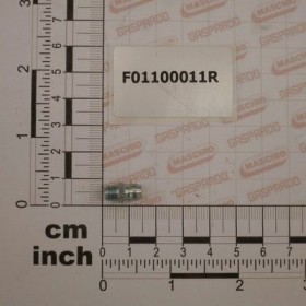 Maschio Gaspardo CAP GRESOR M6X1 DREPT A/1 ZN F01100011R