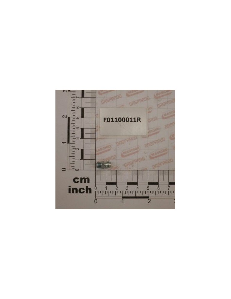 Maschio Gaspardo CAP GRESOR M6X1 DREPT A/1 ZN F01100011R