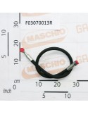 PIPE 3/8 R17 FL12 CFL12 L800