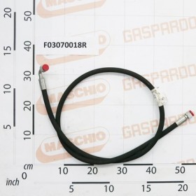 PIPE 3/8 R17 FL12 CFL12 L1700