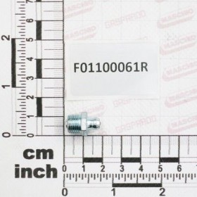 Maschio Gaspardo CAP GRESOR M10X1 7663-A ZN F01100061R