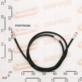 PIPE 3/8 R17 FL12 FL12 L3000