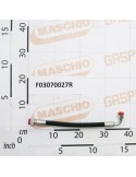 PIPE 3/8 R17 FL12 CFL12 L280
