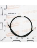 PIPE 3/8 R17 FL12 FL12 L1800