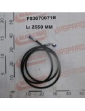 PIPE 1/4 R17 FL10 F45L10 L2550