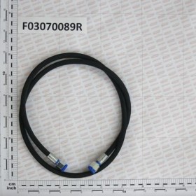 PIPE 1/4 R17 FL10 FL10 L1500