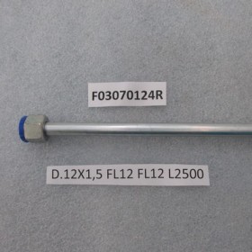 PIPE D.12X1,5 FL12 FL12 L2500