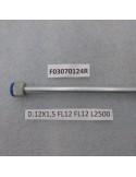 PIPE D.12X1,5 FL12 FL12 L2500