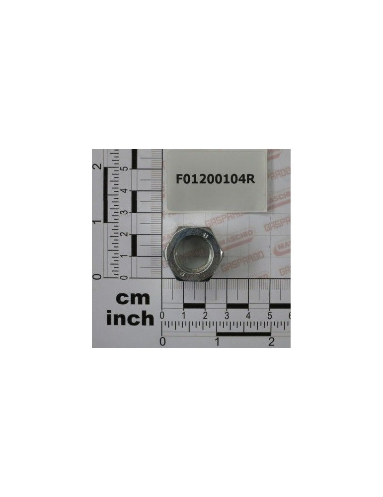 Maschio Gaspardo PIULITA M16X 1.5 U5587 6S ZN F01200104R