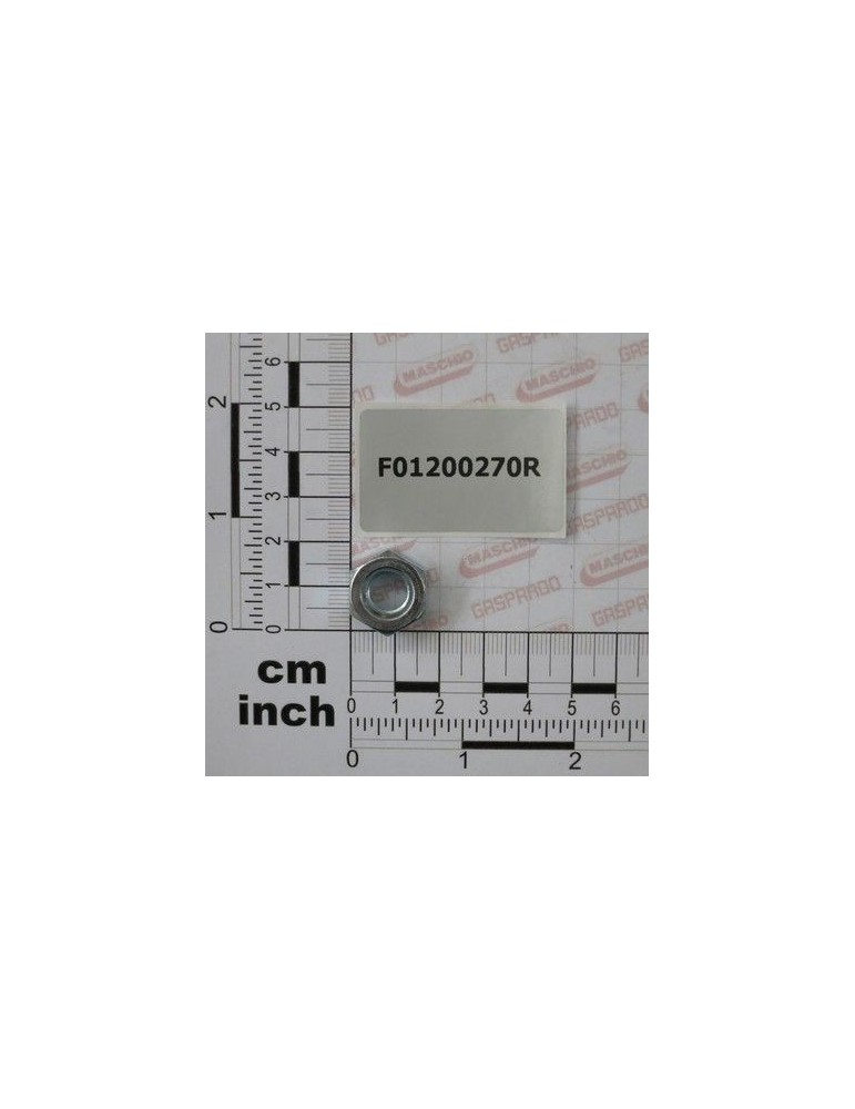 Maschio Gaspardo PIULITA M10X 1,5 U5588 6.8 ZN F01200270R