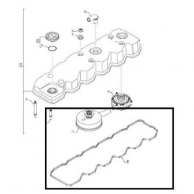 Garnitura Capac Culbutori 504070038