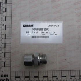 NIPPLE M1/2 SEAL FL12 ZN
