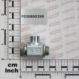 L-UNION BANJO M3/8 SEAL ML12