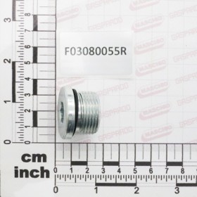 PLUG M 3/4 SEAL