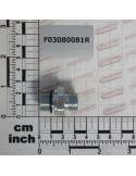 NIPPLE M3/8 SEAL ML10 ZN