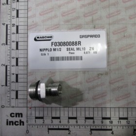 NIPPLE M1/2 SEAL ML10 ZN