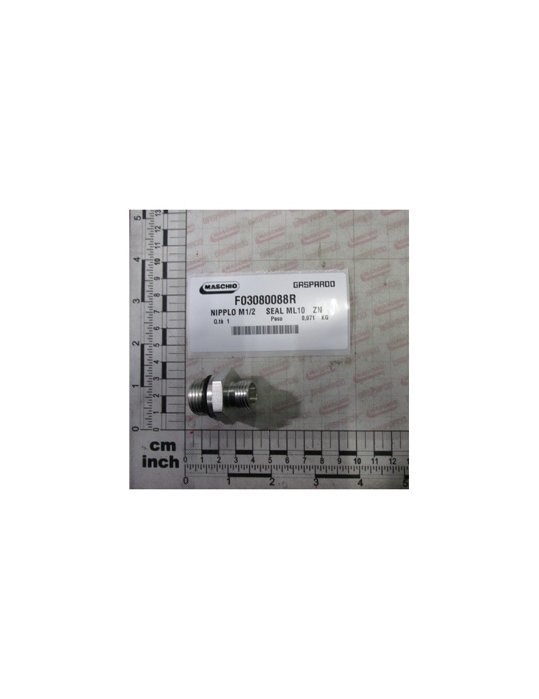 NIPPLE M1/2 SEAL ML10 ZN