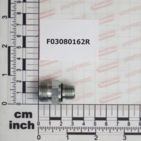 NIPPLE M1/4 SEAL FL12ZN