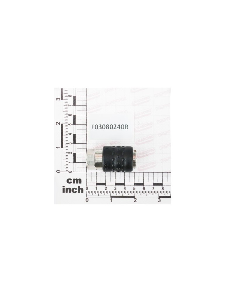 FEMALE FAST-CONNECTION 1/4\"