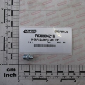 STRAIGHT GREASE NIPPLE 1/8\"