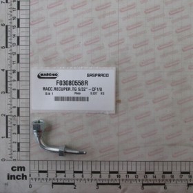JUNCTION REC.TG 5/32\"-CF1/8