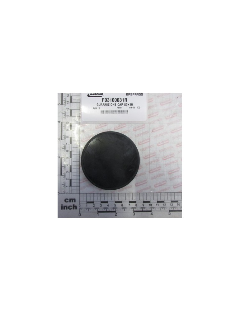 OIL SEAL CAP 80X10