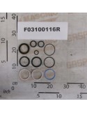 GASKET SET (M07400989*)