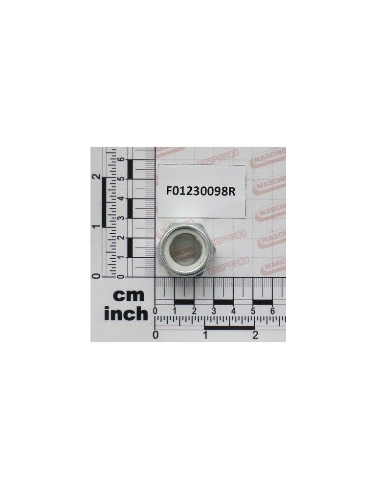 Maschio Gaspardo PIULITA M18X 2,5 D982 8 ZN F01230098R