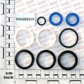 KIT O-RING  CYLINDER 16072360
