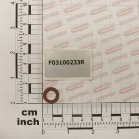 COPPER WASHER D.10