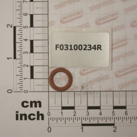 COPPER WASHER D.12