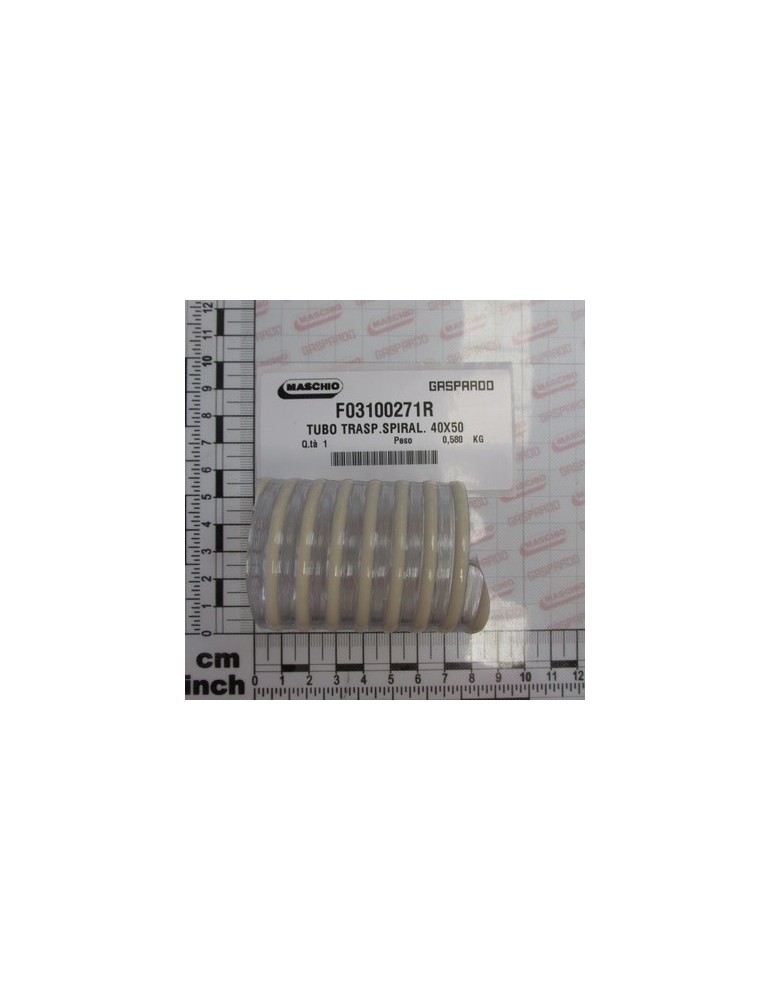 TRANSP.TUBE 40X50
